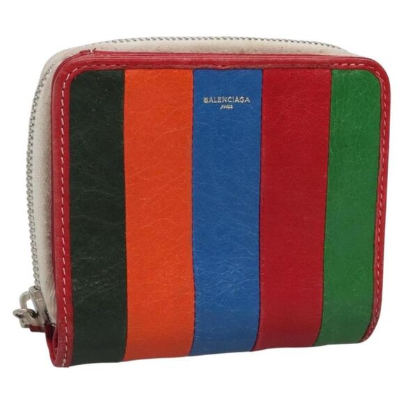 Pre Loved balenciaga Women Multicolour Wallets - Picture 1 of 8